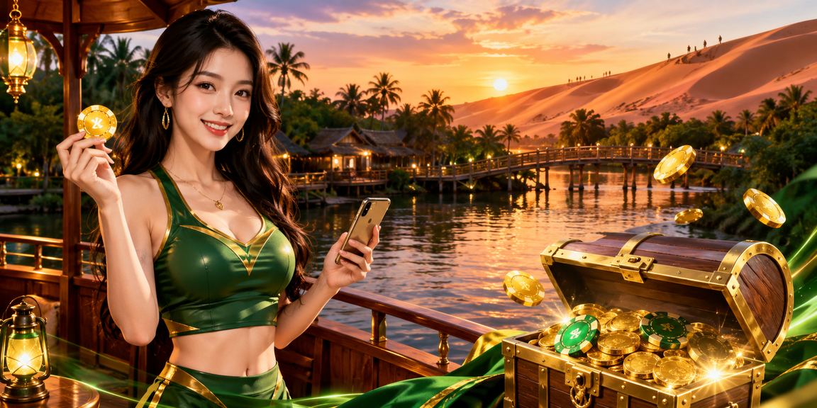 Người dùng sử dụng ứng dụng caulodep trên di động tại Mũi Né